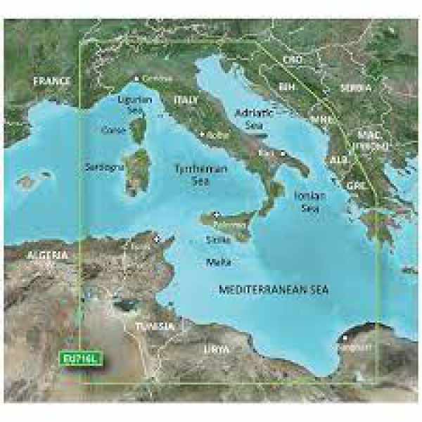 CARTOGRAFIA GARMIN REGULAR G3 VISION ITALIA COSTA OCCIDENTALE